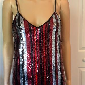 Sequins Dress